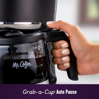 Coffe Maker 5-Cups Programmable Reusable Filter Coffee Maker