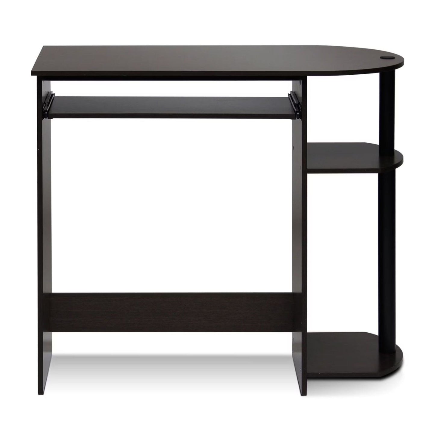 Computer Desk Simplistic Engineered Wood Space Saving Office