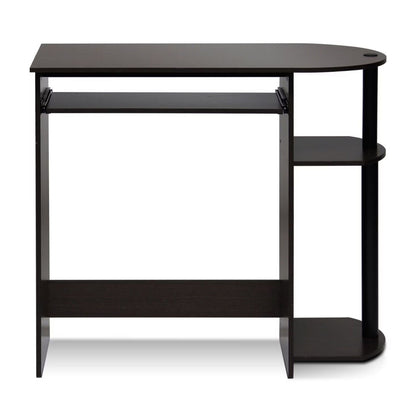 Computer Desk Simplistic Engineered Wood Space Saving Office