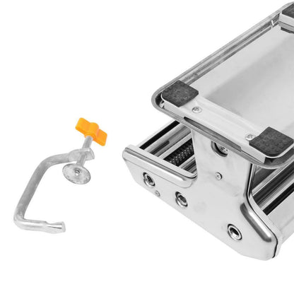 Fresh Pasta Maker Roller Machine for 150mm 6" Spaghetti Noodle