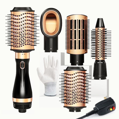 SKIMI Hair Dryer Brush Hot Air Blow Dryer Brush Tool Set