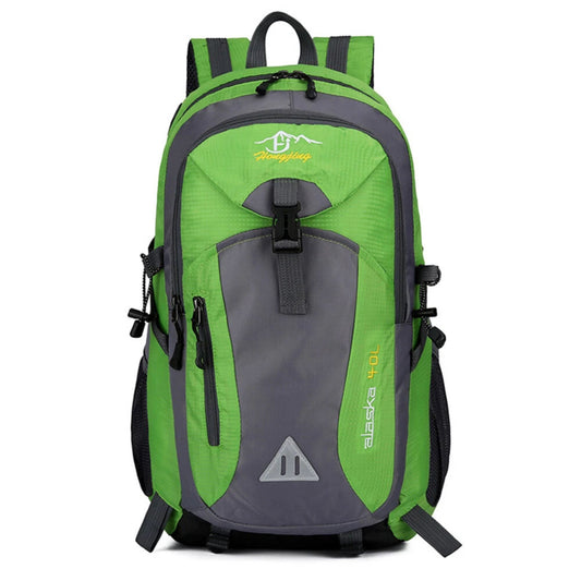 Backpack Camping Bag 40L Multiple Compartments Backpack, Green