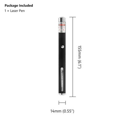 Visible Green Laser Beam Pointer Strong 5 mW 532nm Laser Pen Light