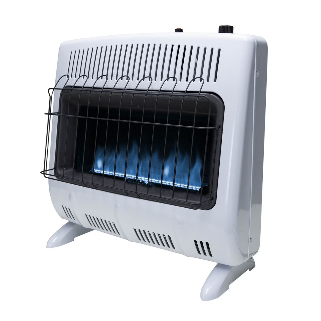 Mr. Heater Vent Free Blue Flame 30000 BTU Natural Gas Heater