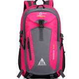 Backpack Camping Bag 40L Multiple Compartments Backpack, Pink
