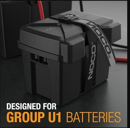 Snap-Top BGU1 Battery Box Group U1 RV Boat 12V Battery Box