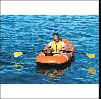 Bestway Inflatable Raft Set Hydro-Force Raft W/Two 49" Oars