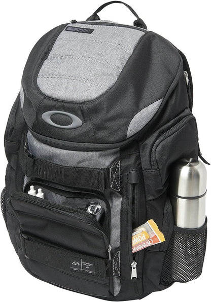 Oakley Men's 30L Backpack School 17"Laptop Fit Back Pack, Black
