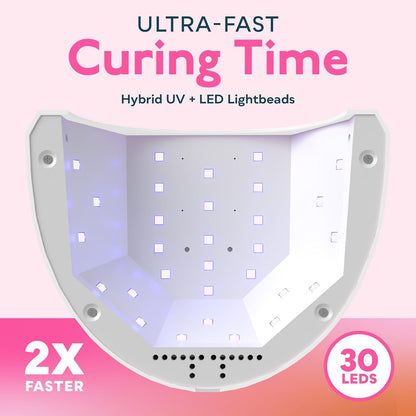 LED UV Nail Dryer Lamp Gel Nail Light Polish 48W UV LED Dryer