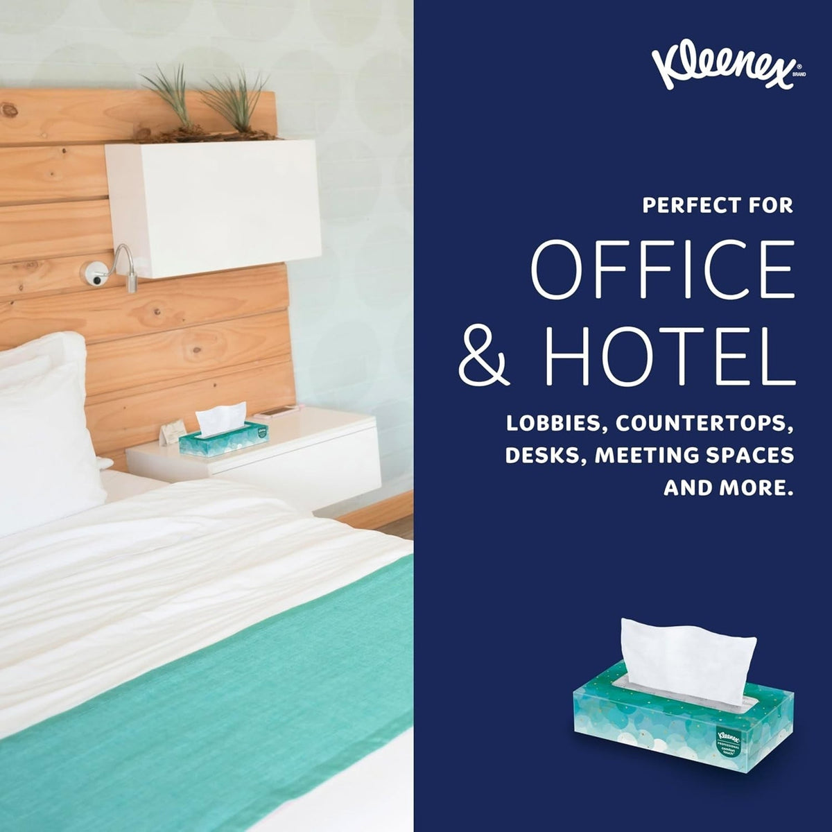 Kleenex 2-Ply Facial Tissues 36 Boxes 100/Box (Ct 3,600 Sheet)