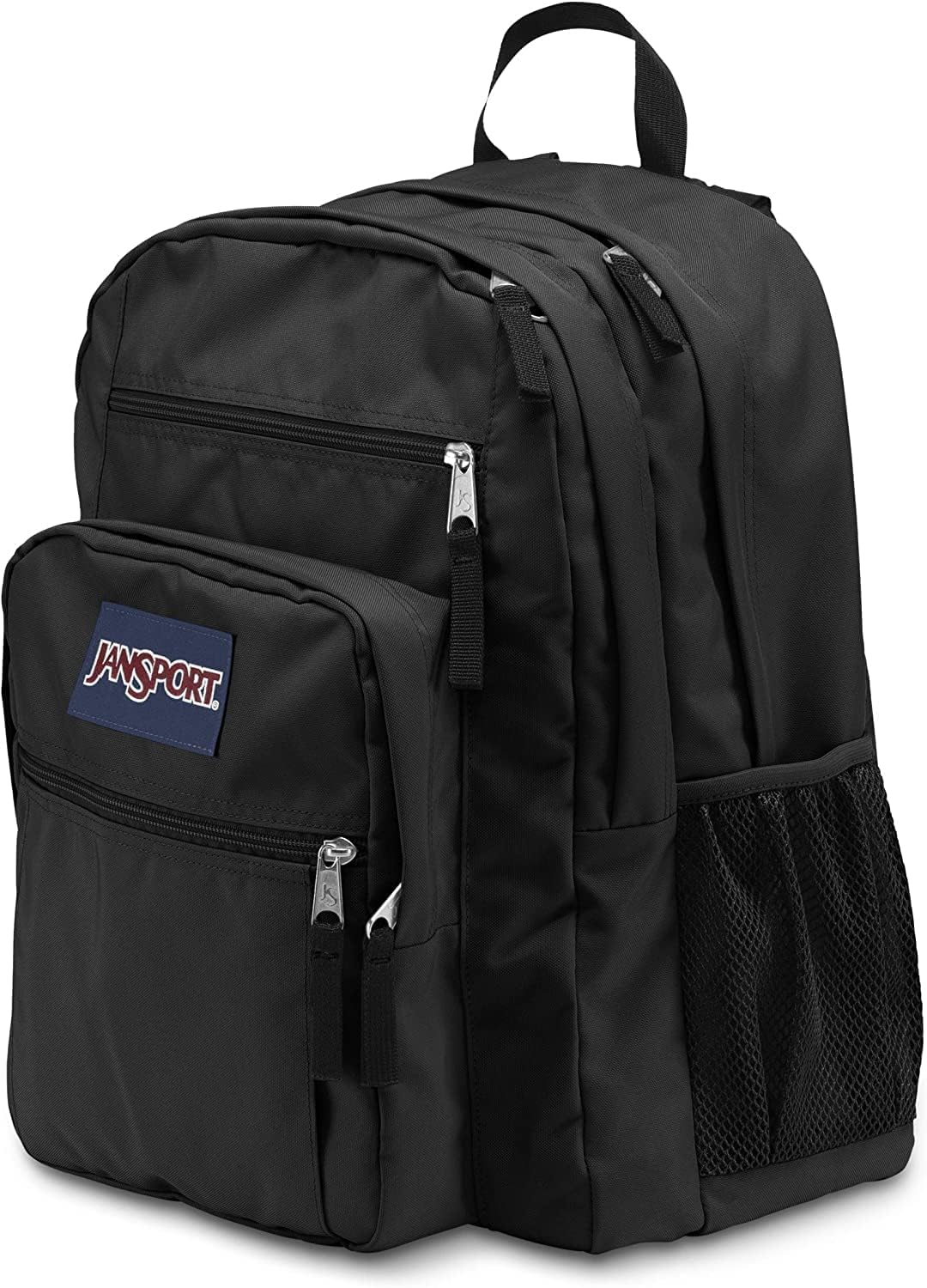 Big Student Backpack Ergonomic Shoulder Straps, 5-Compartments