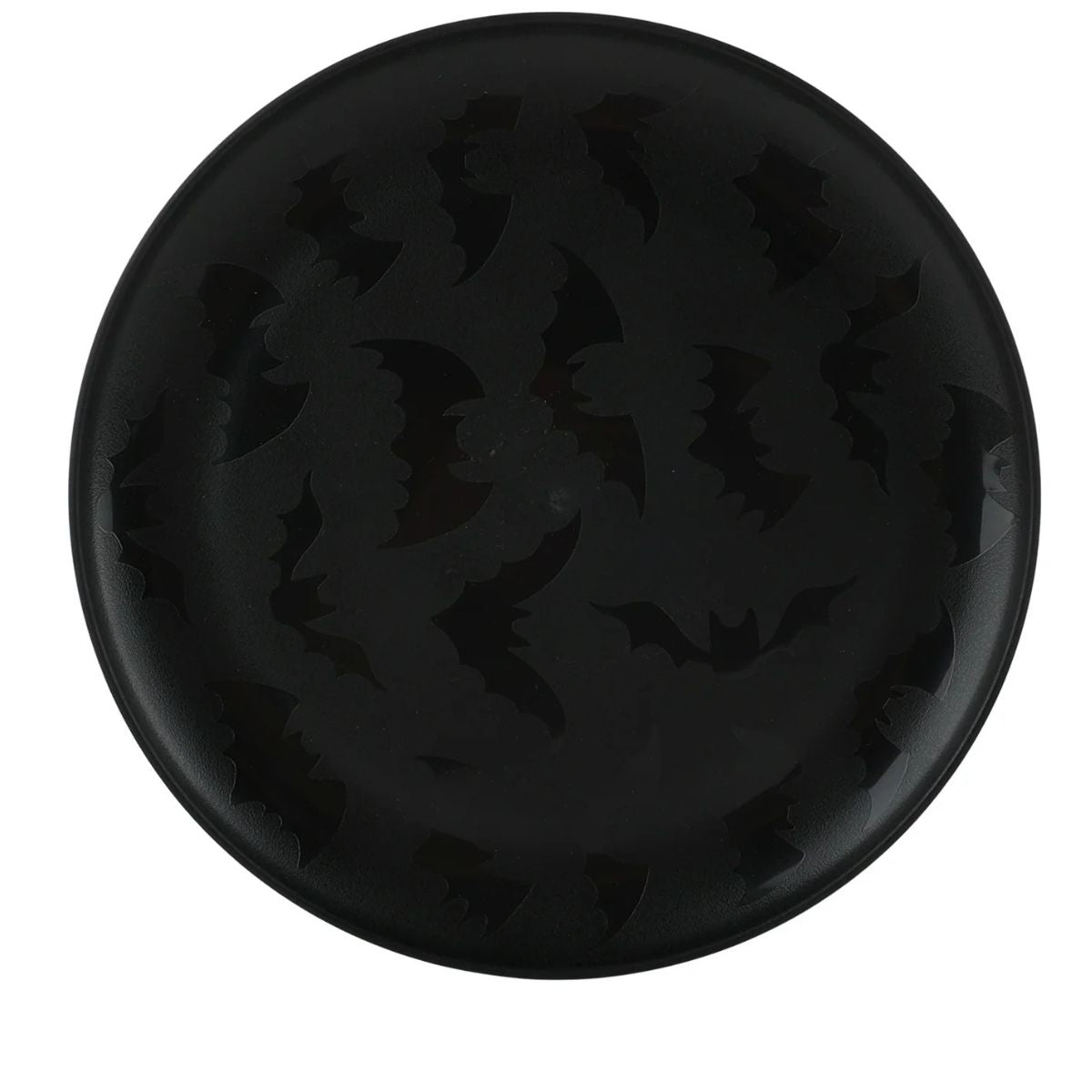 Dinnerware Set Etched Halloween Bat Pattern Dinnerware Set, 30-PCS