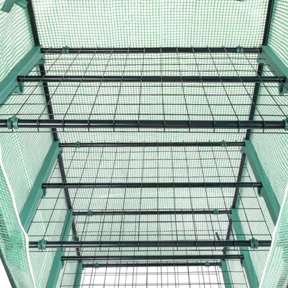 Mini Greenhouse 4 Tier Shelves Garden Portable Plant Growing Tent