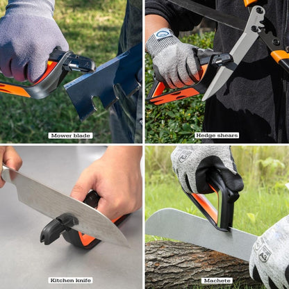 SHARPAL All-in-1 Multi-Sharpener Lawn Mower Blade Knife Axe Pruner Sharpener