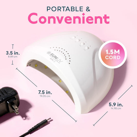 LED UV Nail Dryer Lamp Gel Nail Light Polish 48W UV LED Dryer