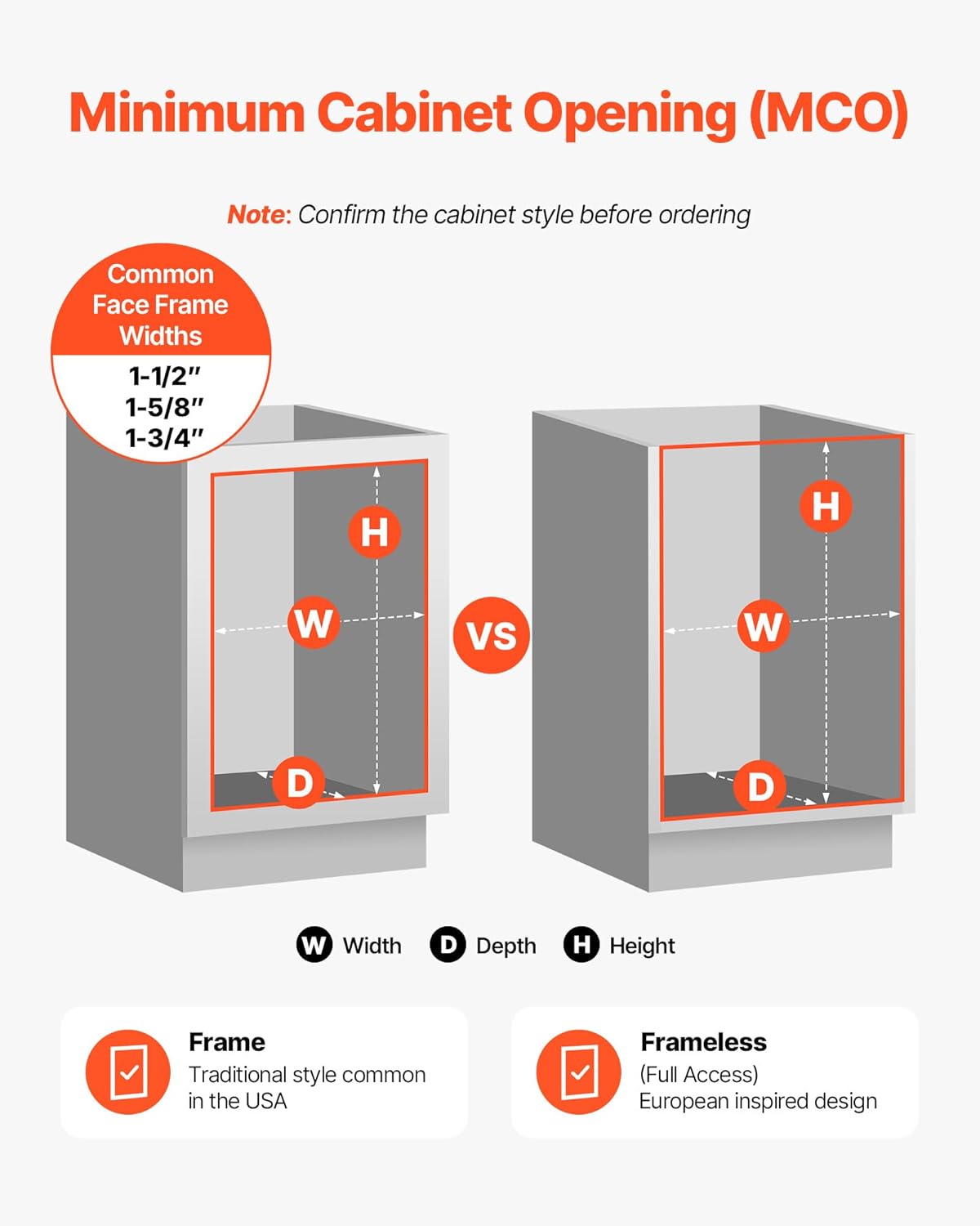 Pullout Trash Can 35Qt Bin With Soft Close Sliding System