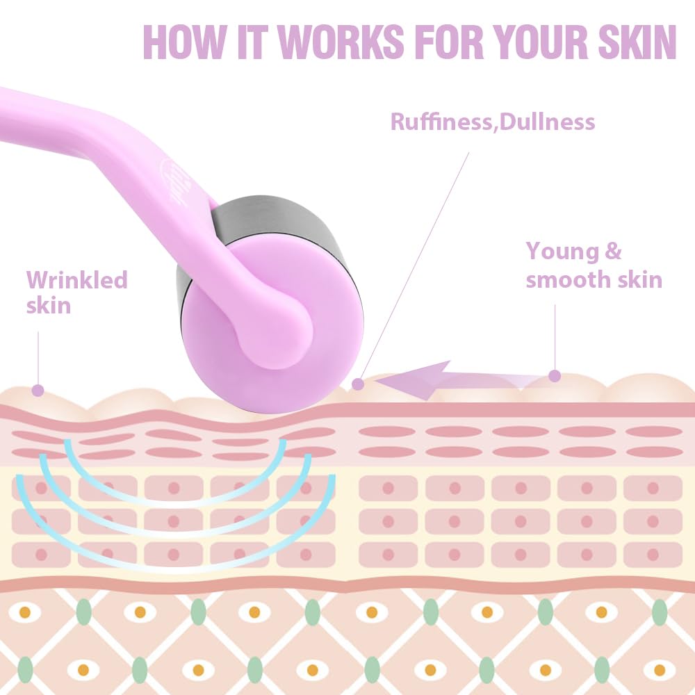 Massager Ice Roller Face Skin Care Cold Body Massager Roller