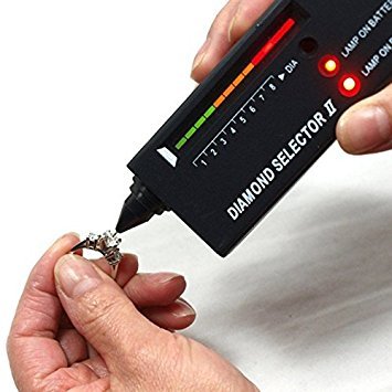 Professional Diamond Tester Diamond Selector II Pen Jeweler Tool