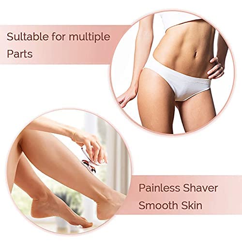 Flawless Replacement Heads Facial Hair Remover head- Pack of 2