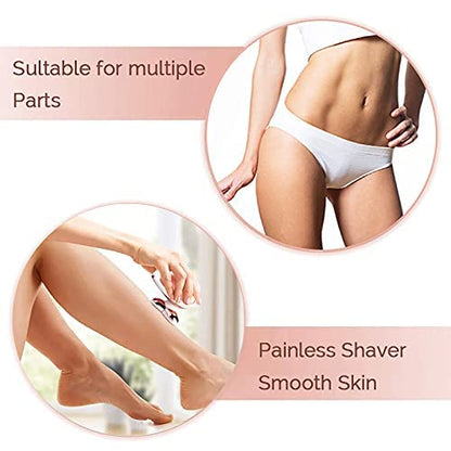 Flawless Replacement Heads Facial Hair Remover head- Pack of 2