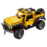 LEGO Building Kit Technic Jeep Wrangler Toy Model Off Roader Set