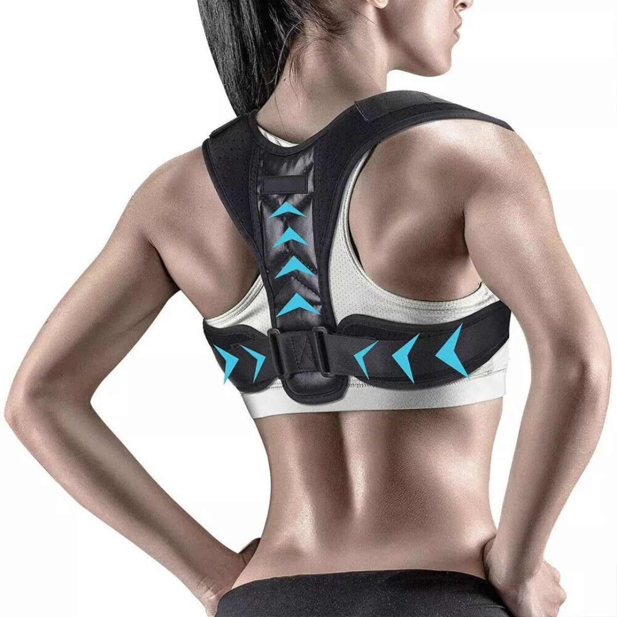 Posture Corrector Adjustable Back Brace Shoulder Support Belt