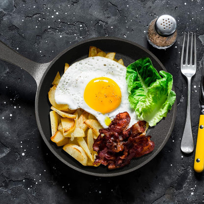 Mini Cast Iron Skillets Small Plate Kitchen Skillets, 10 Sets