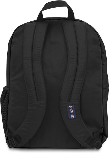 Big Student Backpack Ergonomic Shoulder Straps, 5-Compartments