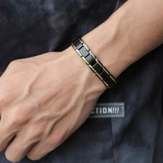 Magnetic Bracelet Energy Healing Therapy Pain Relief Bangle
