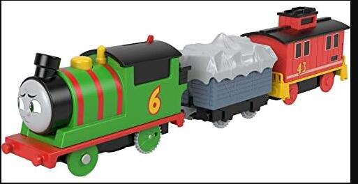 Thomas & Friends Motorized Toy Train Percy Battery-Powered Engine
