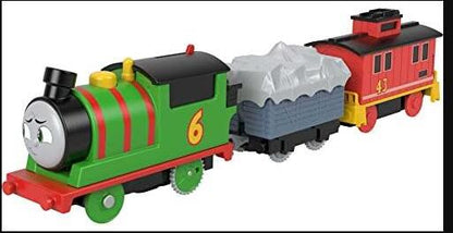 Thomas & Friends Motorized Toy Train Percy Battery-Powered Engine