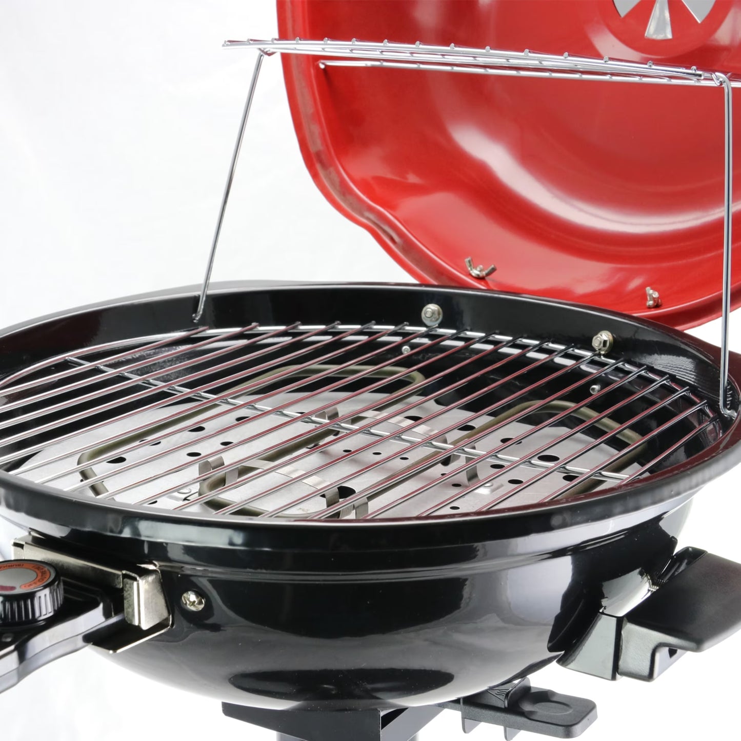 Electric Barbecue Grill Adjustable Heat Electric Grill, 15-in
