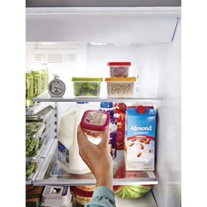 Stainless Steel Thermometer For Refrigerator Freezer Temperature