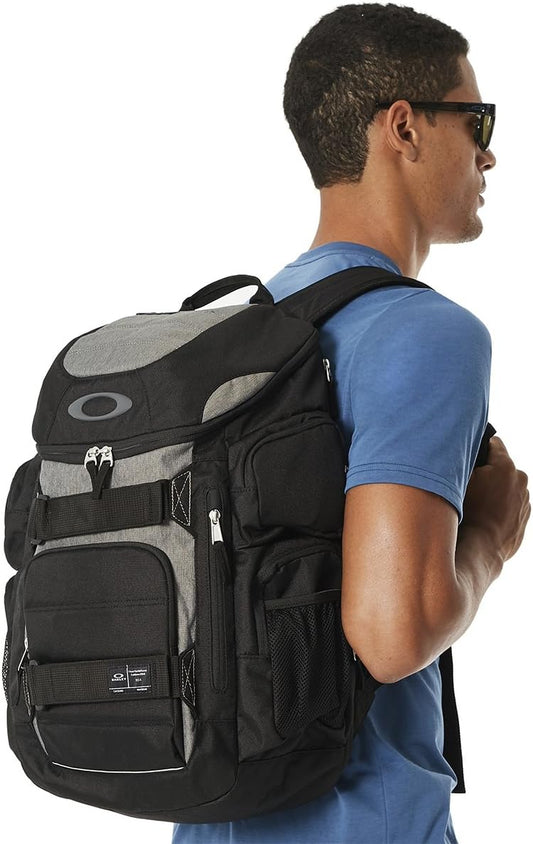 Oakley Men's 30L Backpack School 17"Laptop Fit Back Pack, Black