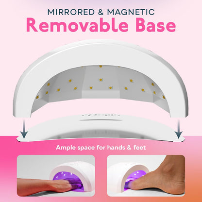 LED UV Nail Dryer Lamp Gel Nail Light Polish 48W UV LED Dryer