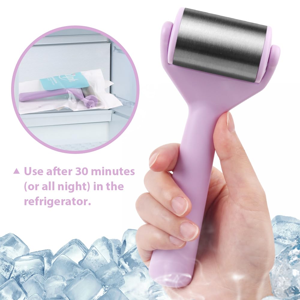 Massager Ice Roller Face Skin Care Cold Body Massager Roller