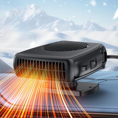 Portable Car Heater 12V Defroster 200W Defogging Car Fan Heater