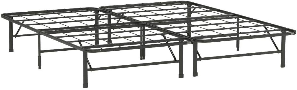 Metal Platform Bed SmartBase 14"H Underbed Storage, Full Size