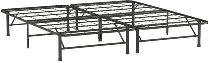 Metal Platform Bed SmartBase 14"H Underbed Storage, Full Size