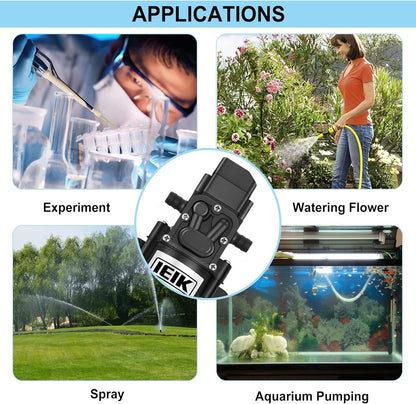Water Pump 100W Electric 12v Diaphragm Water Marine Pump