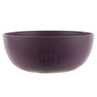 Dinnerware Set Etched Haunted House Pattern Dinnerware Set, 30PCS