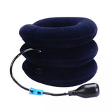 Cervical Traction Device Collar Brace Support Pain Relief Therapy