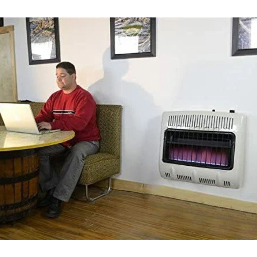 Mr. Heater Vent Free Blue Flame 30000 BTU Natural Gas Heater