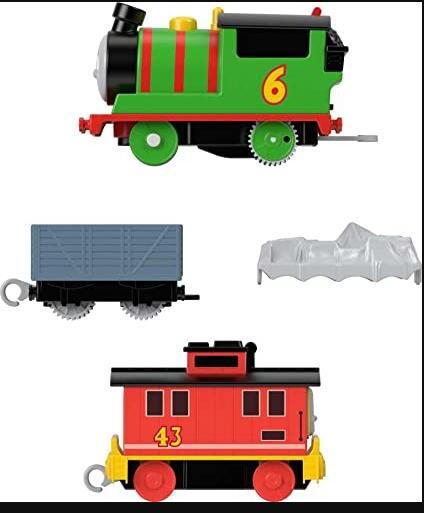Thomas & Friends Motorized Toy Train Percy Battery-Powered Engine