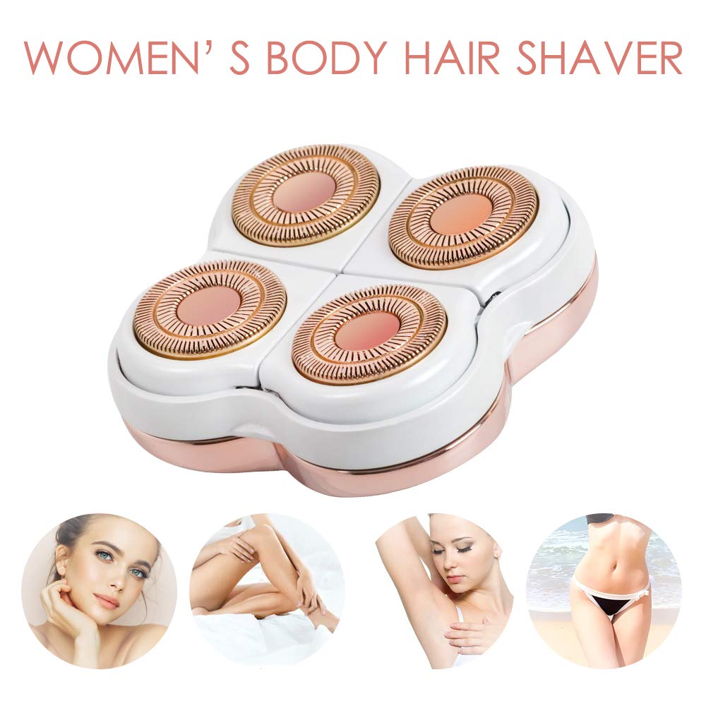 Flawless Replacement Heads Facial Hair Remover head- Pack of 2