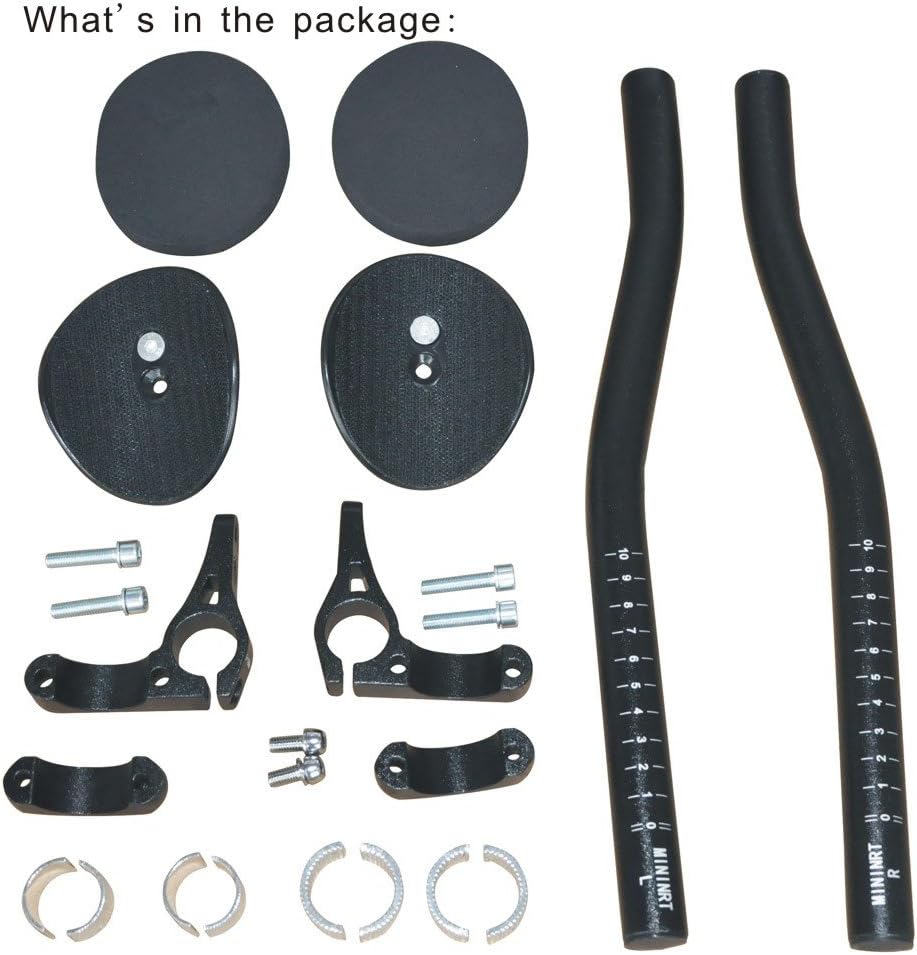 Bike Rest Road Mountain Bike Alloy Triathlon Bicycle Alloy Handlebar