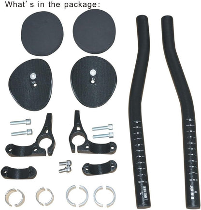 Bike Rest Road Mountain Bike Alloy Triathlon Bicycle Alloy Handlebar