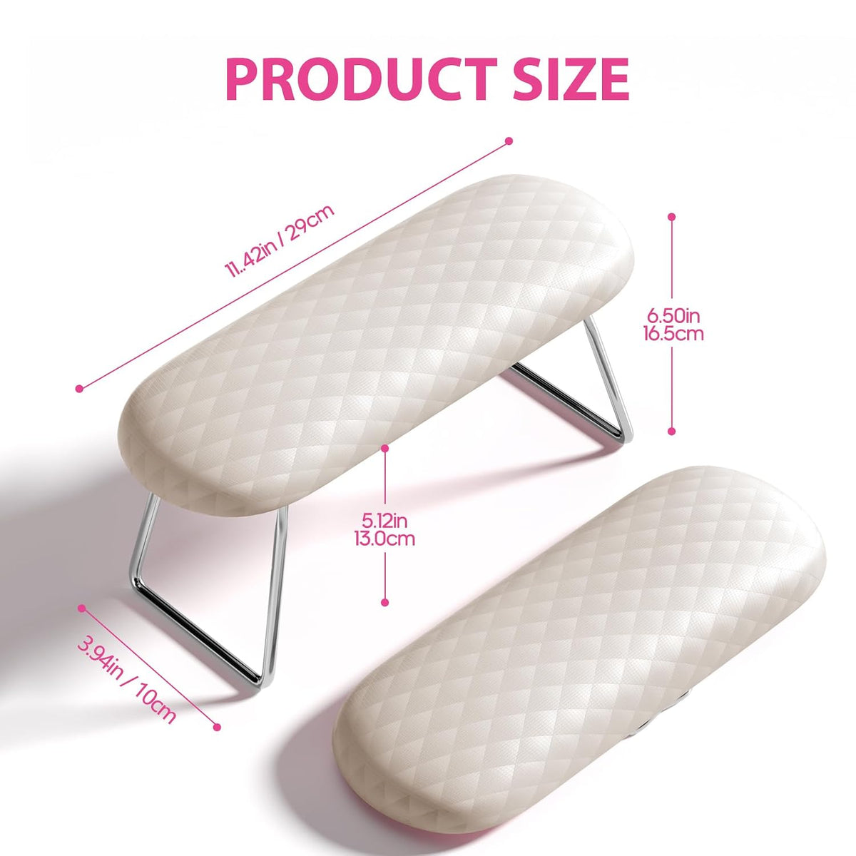 Nail Manicure Table Hand Pillow Nail Salon Arm Rest Station