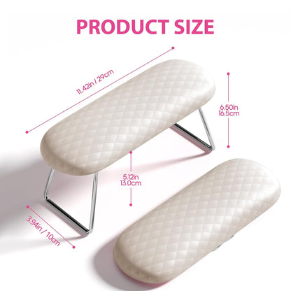 Nail Manicure Table Hand Pillow Nail Salon Arm Rest Station