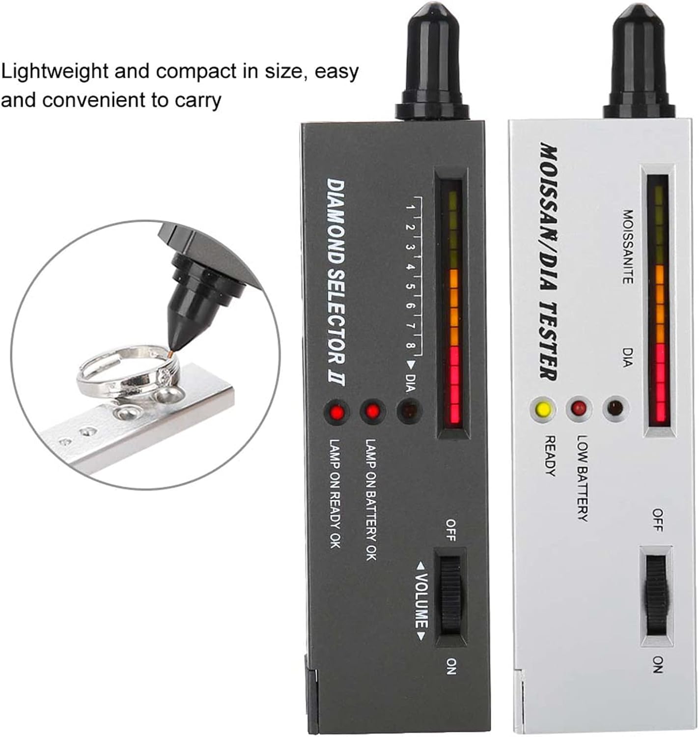 Jeweler Tester Kit Moissanite Tester Selector II Practical Tool
